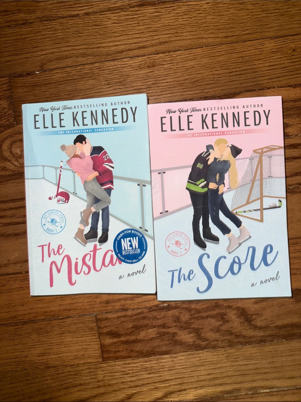 2 FOR 1 Elle Kennedy Books